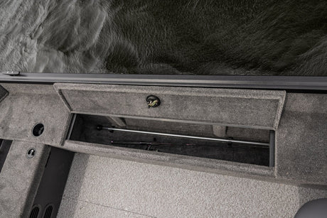 Barca aluminiu AlumaCraft Escape 165 CS cu consola - Motor