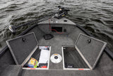 Barca aluminiu AlumaCraft Escape 165 CS cu consola - Motor
