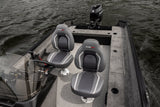 Barca aluminiu AlumaCraft Escape 165 CS cu consola - Motor
