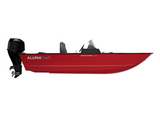 Barca aluminiu AlumaCraft Escape 165 CS cu consola - Motor
