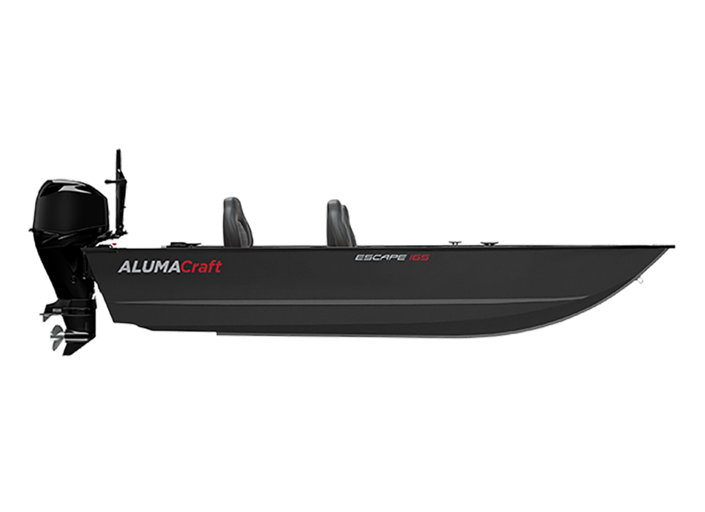 Barca aluminiu AlumaCraft Escape 165 Tiller - Motor Boats