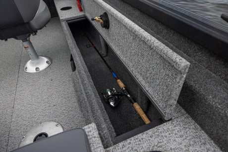 Barca aluminiu AlumaCraft Escape 165 Tiller - Motor Boats