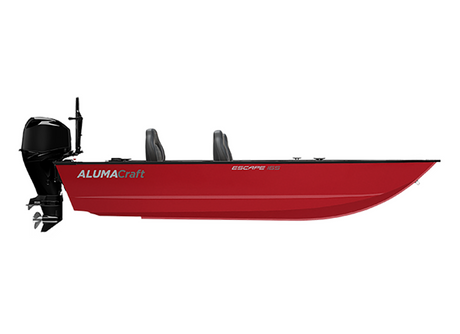 Barca aluminiu AlumaCraft Escape 165 Tiller - Motor Boats