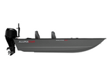 Barca aluminiu AlumaCraft Escape 165 Tiller - Motor Boats
