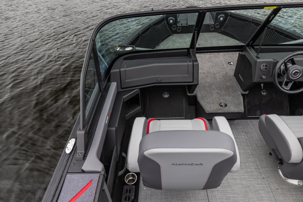 Barca aluminiu AlumaCraft Trophy 175X Sport - Motor Boats