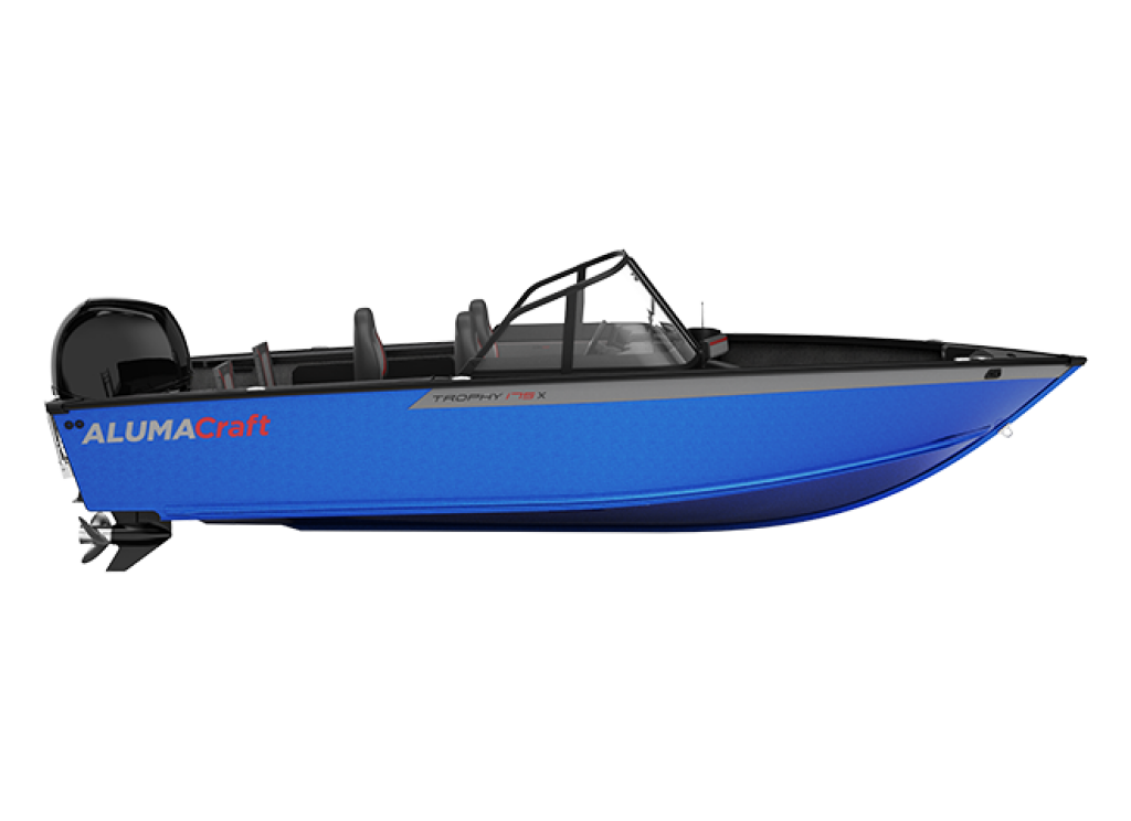 Barca aluminiu AlumaCraft Trophy 175X Sport - Motor Boats