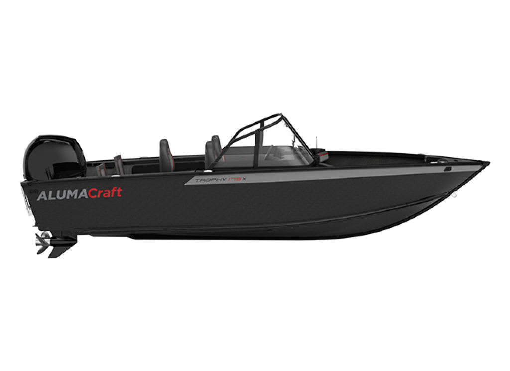 Barca aluminiu AlumaCraft Trophy 175X Sport - Motor Boats