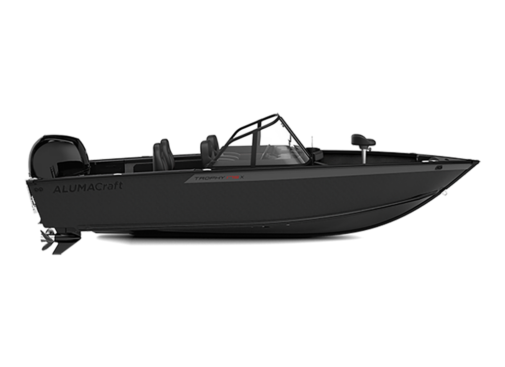 Barca aluminiu AlumaCraft Trophy 175X Sport - Motor Boats