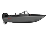 Barca aluminiu AlumaCraft Trophy 175X Sport - Motor Boats