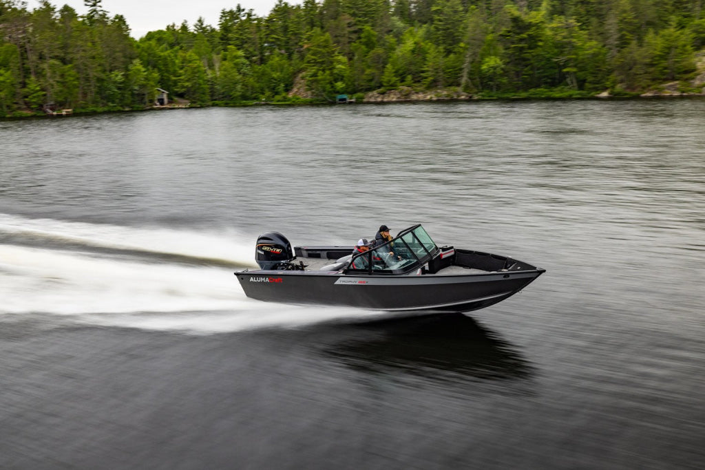 Barca aluminiu AlumaCraft Trophy 185X Sport - Motor Boats