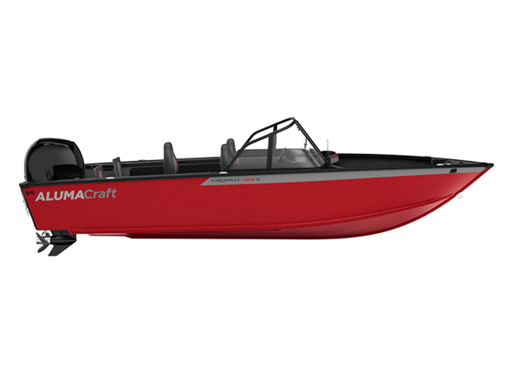 Barca aluminiu AlumaCraft Trophy 185X Sport - Motor Boats