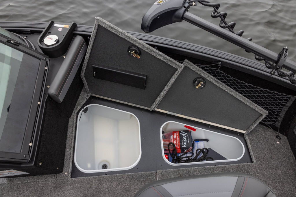 Barca aluminiu AlumaCraft Trophy 185X Sport - Motor Boats