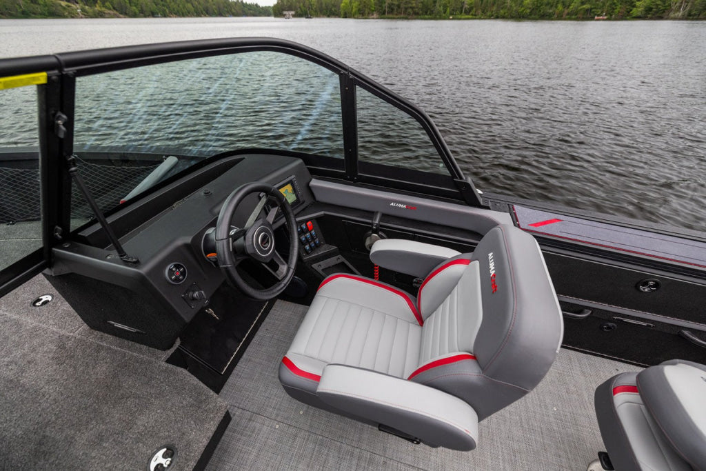 Barca aluminiu AlumaCraft Trophy 185X Sport - Motor Boats