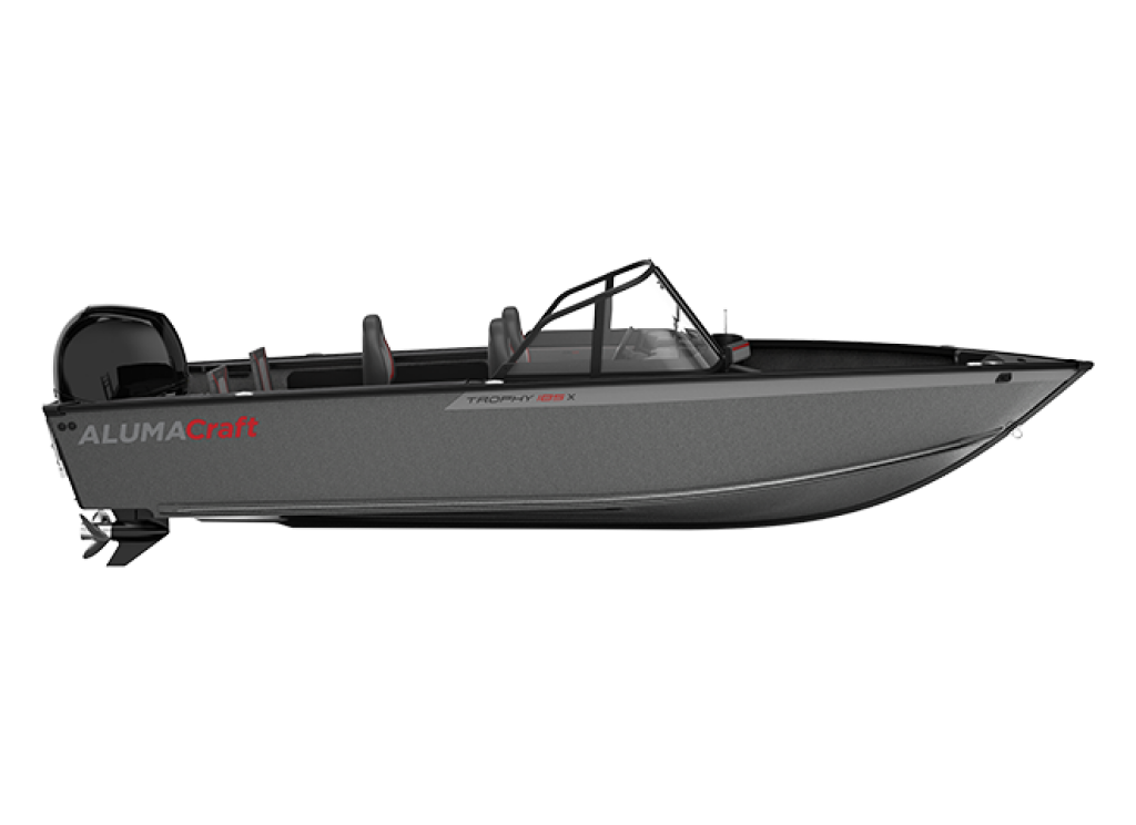 Barca aluminiu AlumaCraft Trophy 185X Sport - Motor Boats