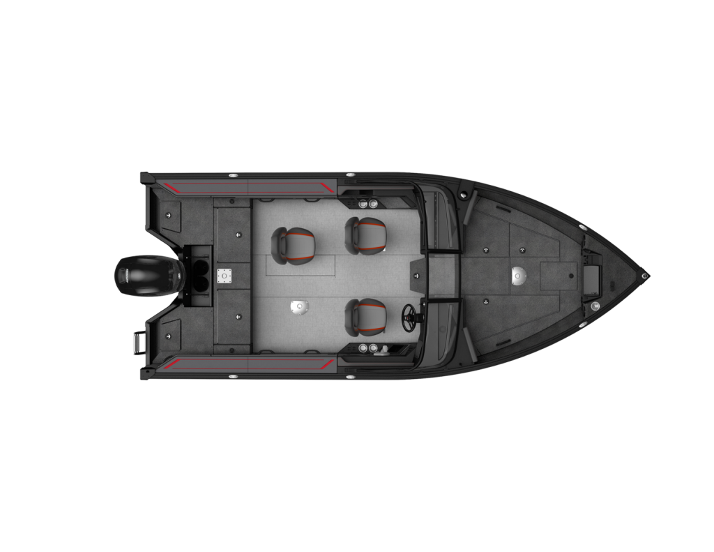 Barca aluminiu AlumaCraft Trophy 185X Sport - Motor Boats