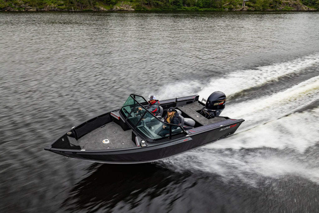 Barca aluminiu AlumaCraft Trophy 185X Sport - Motor Boats