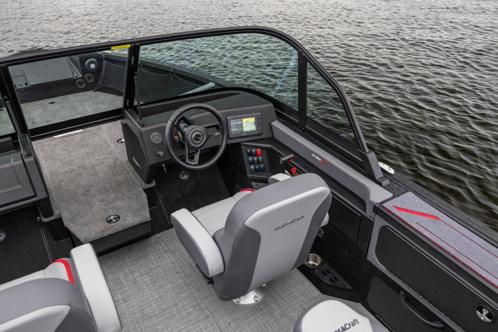 Barca aluminiu AlumaCraft Trophy 185X Sport - Motor Boats