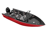 Barca aluminiu AlumaCraft Trophy 195X Sport - Motor Boats