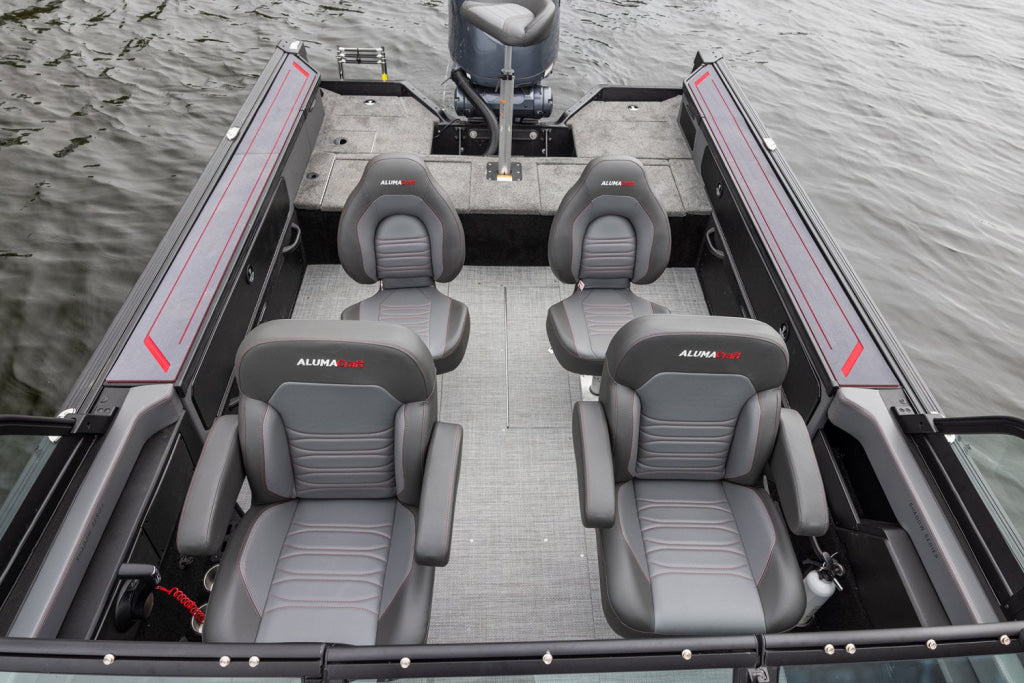 Barca aluminiu AlumaCraft Trophy 195X Sport - Motor Boats