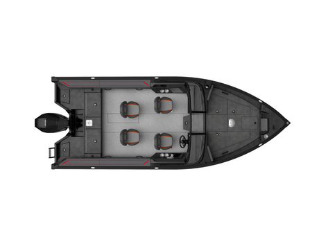 Barca aluminiu AlumaCraft Trophy 195X Sport - Motor Boats