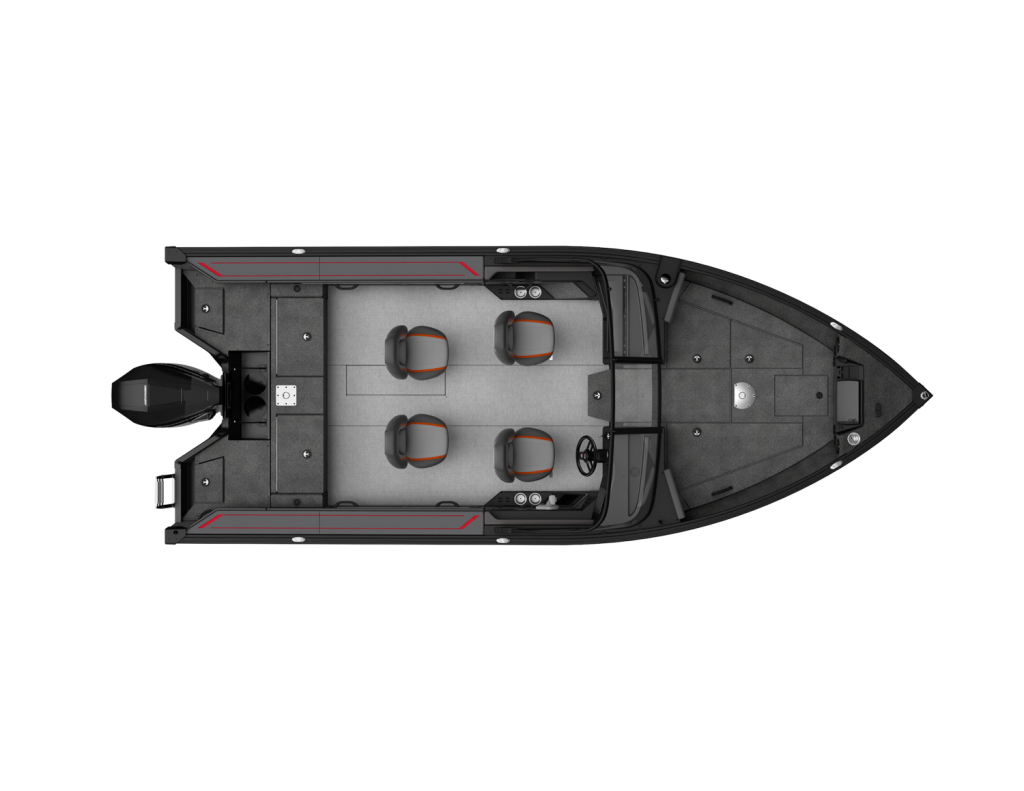 Barca aluminiu AlumaCraft Trophy 205X Sport - Motor Boats