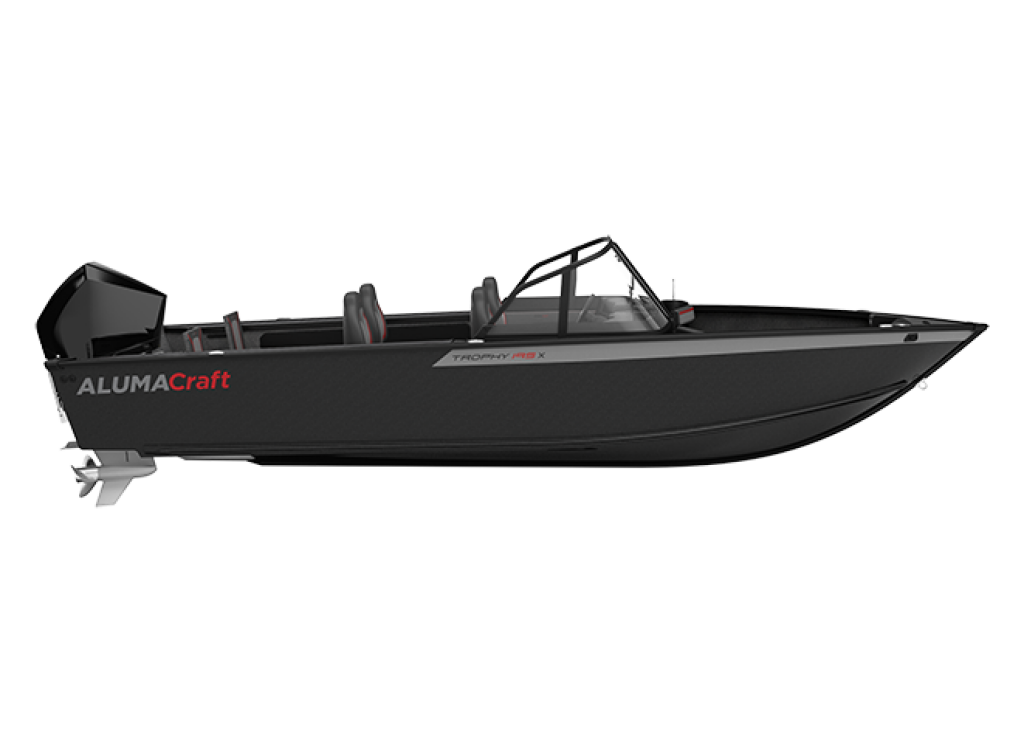 Barca aluminiu AlumaCraft Trophy 205X Sport - Motor Boats