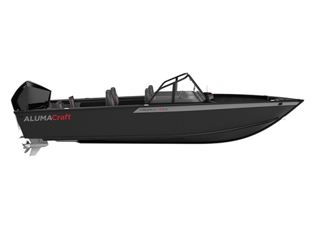 Barca aluminiu AlumaCraft Trophy 205X Sport - Motor Boats