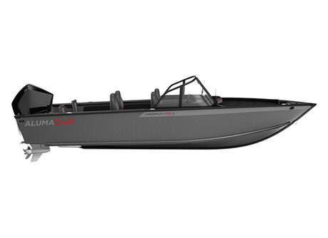 Barca aluminiu AlumaCraft Trophy 205X Sport - Motor Boats