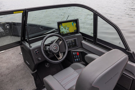 Barca aluminiu AlumaCraft Trophy 205X Sport - Motor Boats