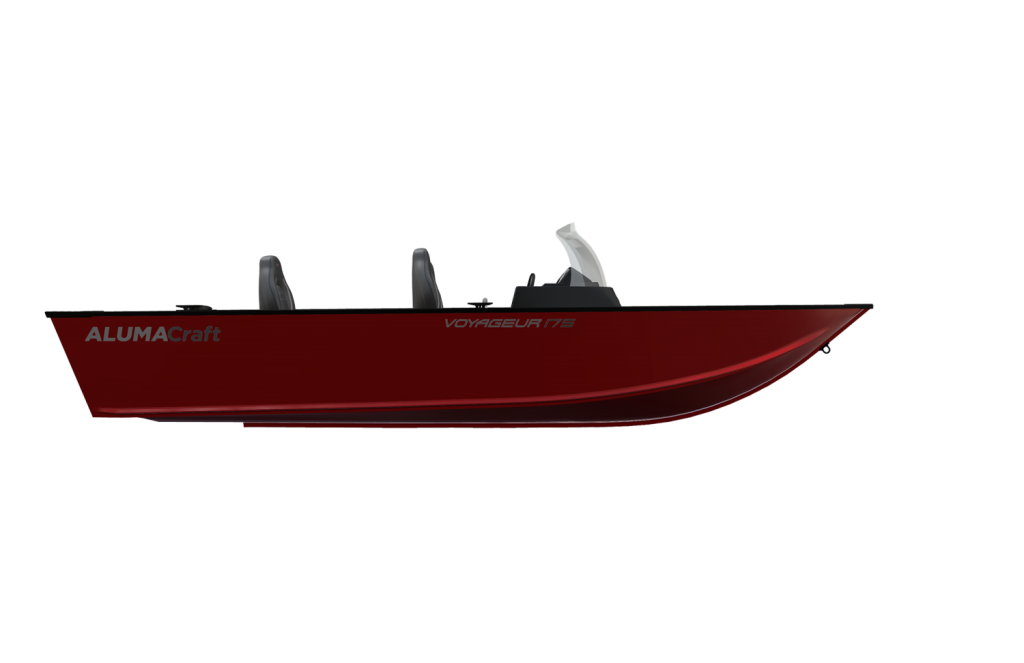 Barca aluminiu AlumaCraft Voyageur 175 CS - Motor Boats