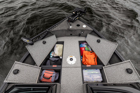 Barca aluminiu AlumaCraft Voyageur 175 CS - Motor Boats