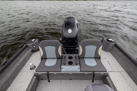 Barca aluminiu AlumaCraft Voyageur 175 CS - Motor Boats