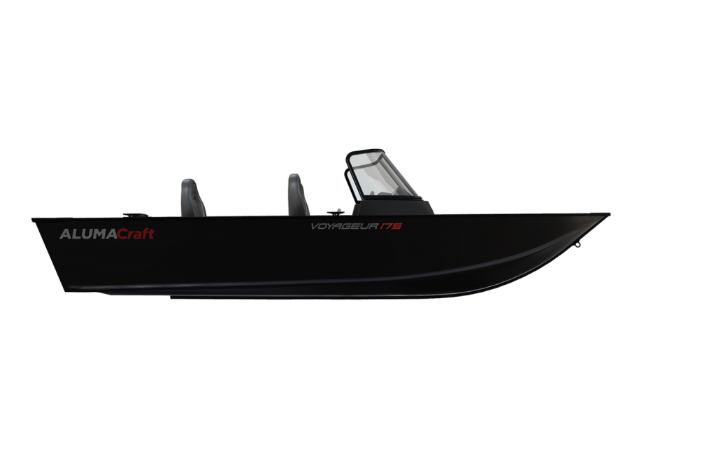 Barca aluminiu AlumaCraft Voyageur 175 Sport - Motor Boats