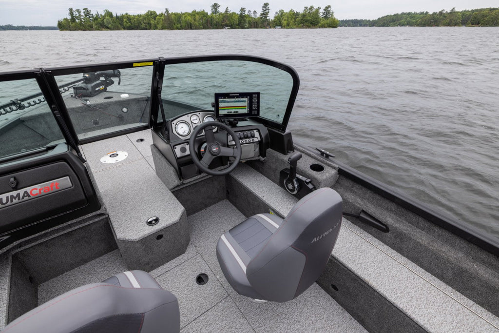 Barca aluminiu AlumaCraft Voyageur 175 Sport - Motor Boats