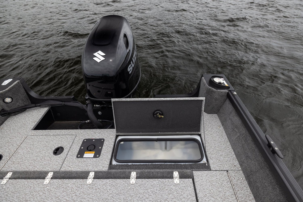 Barca aluminiu AlumaCraft Voyageur 175 Sport - Motor Boats