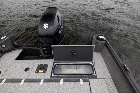 Barca aluminiu AlumaCraft Voyageur 175 Sport - Motor Boats