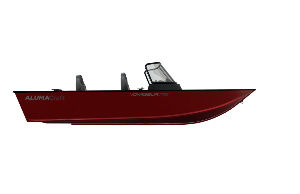 Barca aluminiu AlumaCraft Voyageur 175 Sport - Motor Boats