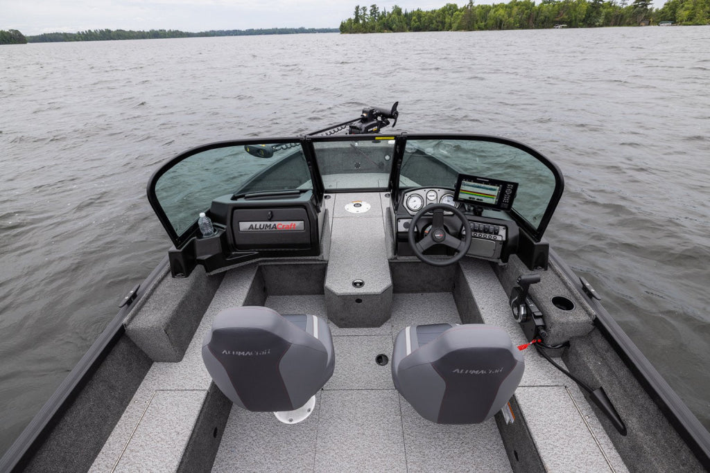 Barca aluminiu AlumaCraft Voyageur 175 Sport - Motor Boats