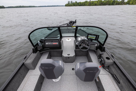 Barca aluminiu AlumaCraft Voyageur 175 Sport - Motor Boats