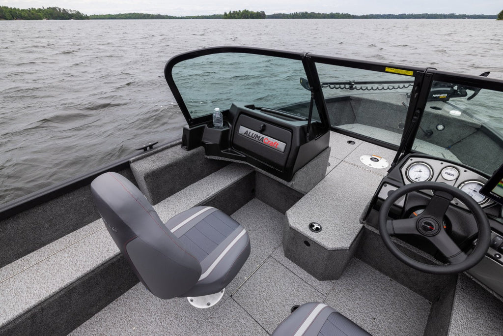 Barca aluminiu AlumaCraft Voyageur 175 Sport - Motor Boats