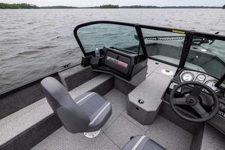 Barca aluminiu AlumaCraft Voyageur 175 Sport - Motor Boats