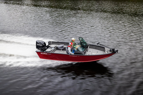 Barca aluminiu AlumaCraft Voyageur 175 Sport - Motor Boats