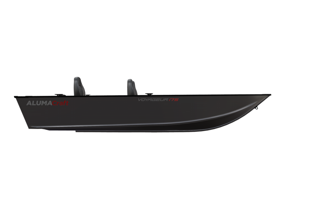 Barca aluminiu AlumaCraft Voyageur 175 tiller - Motor Boats