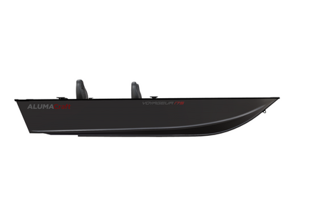 Barca aluminiu AlumaCraft Voyageur 175 tiller - Motor Boats