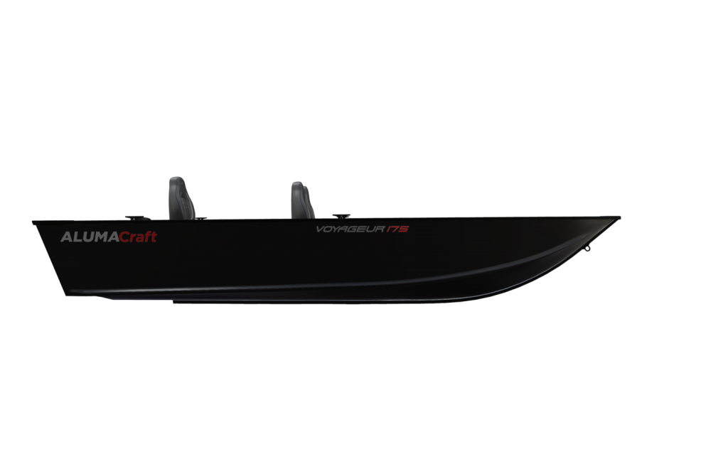 Barca aluminiu AlumaCraft Voyageur 175 tiller - Motor Boats