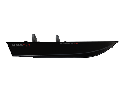Barca aluminiu AlumaCraft Voyageur 175 tiller - Motor Boats