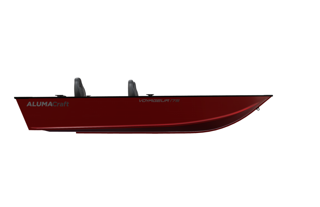 Barca aluminiu AlumaCraft Voyageur 175 tiller - Motor Boats
