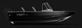 Barca De Aluminiu Vizion 440Cs Negru
