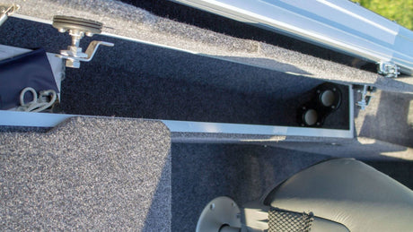 Barca de aluminiu Vizion 470