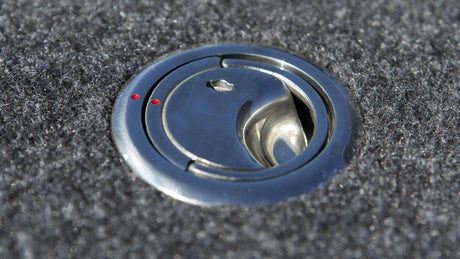 Barca de aluminiu Vizion 470
